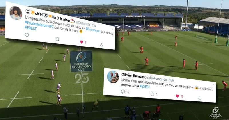 Exeter vs Toulouse, le match qui a eu le don d'exaspérer les supporters devant leur écran