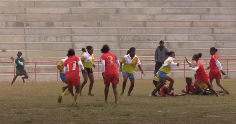 Ambassadrice du rugby féminin à Madagascar, découvrez le parcours atypique d'Ando Herimahefa
