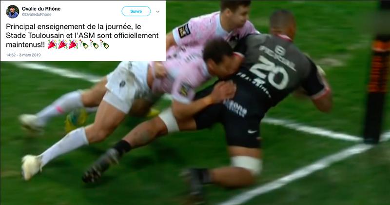 TOP 14 - Le Classico a-t-il fait réagir sur Twitter ?