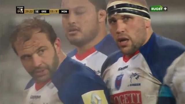 VIDEO. Top 14 - FCG. Fabien Barcella solide face au MHR pour son 4e match de la saison