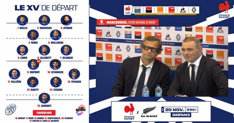 Autumn Nations Series. ''Cette équipe de France est la meilleure du moment'', assure Fabien Galthié