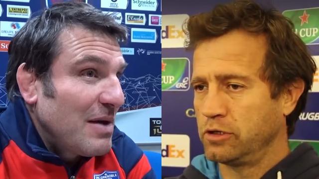 Top 14 - Fabien Galthié et Fabrice Landreau plus que jamais en route vers Toulon