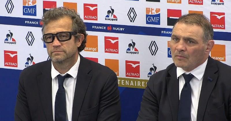 RUGBY. ''L'Angleterre fait partie des 4 géants du rugby mondial... avec la France maintenant'', lance Galthié