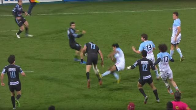 VIDEO. Pro D2 - Bourgoin. Martin Bustos Moyano éparpillé façon puzzle après la charge de Fabien Perrin