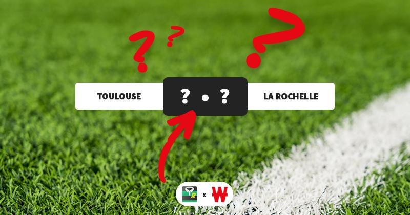 PRONOSTICS. Sans joker, Toulouse n'a pas le droit à l'erreur face à la Rochelle