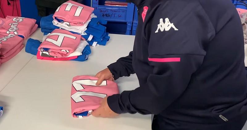 Face à Toulon, le Stade Français jouera avec un maillot unique en hommage à Christophe Dominici