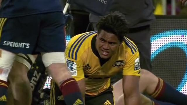 VIDÉO. FAIL : L'incroyable raté de Julian Savea en finale du Super Rugby