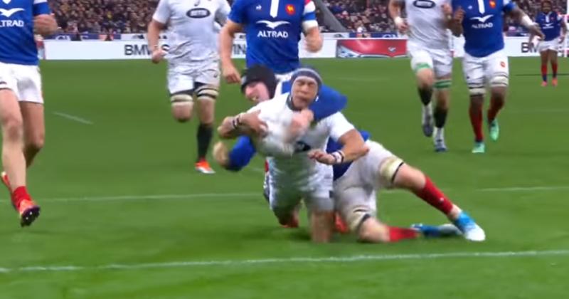 Fallait-il siffler en-avant... ou essai de pénalité sur la folle action de Cheslin Kolbe ? [Vidéo]