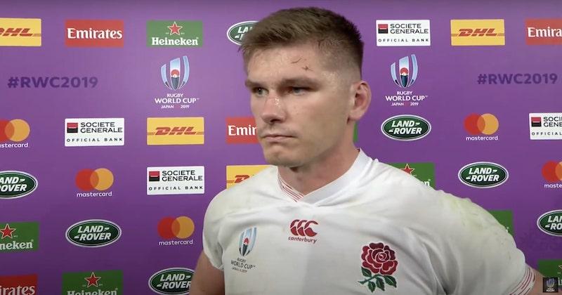 RUGBY. Capitaine Farrell à la rescousse d’Eddie Jones ?