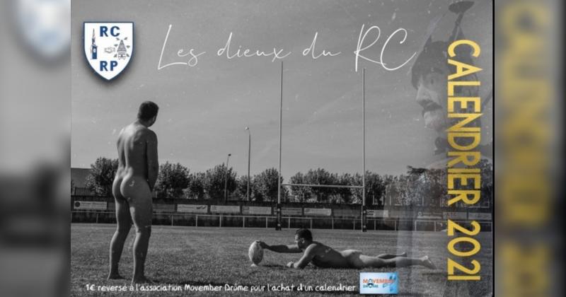 Avec son calendrier ''Les Dieux du RC'', le RCRP soutient la fondation Movember