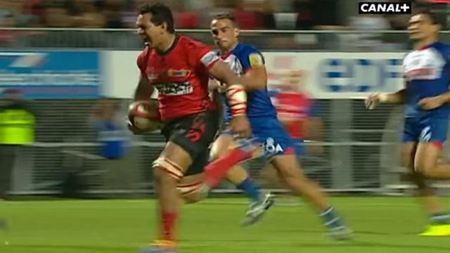 VIDEO. Top 14 - USO - FCG. Le très beau sauvetage de Fabien Gengenbacher sur Maurie Faasavalu