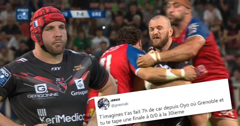 RUGBY. Oyonnax sacré, Grenoble dépité : Twitter FUSILLE l'une des pires finales de Pro D2 de l'histoire