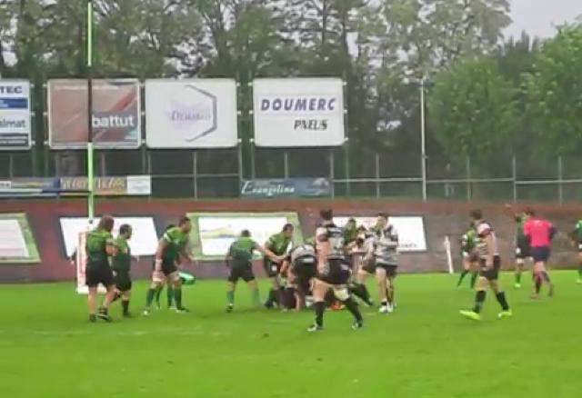 VIDÉO. Fédérale 1. Le superbe essai de Montauban face à Vannes en 8ème de finale