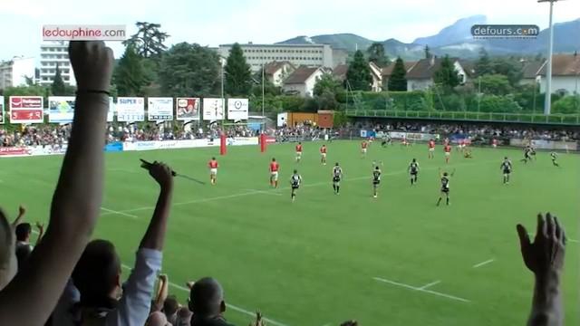 VIDEO. Fédérale 1. Chambéry se qualifie pour les demies aux dépens d'Auch à la 89e minute de jeu 