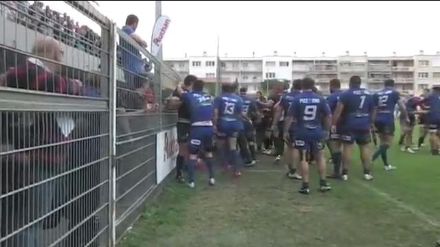 VIDEO. Fédérale 1 : La Seyne-sur-Mer gagne le derby face au PARC malgré une bagarre et plusieurs cartons