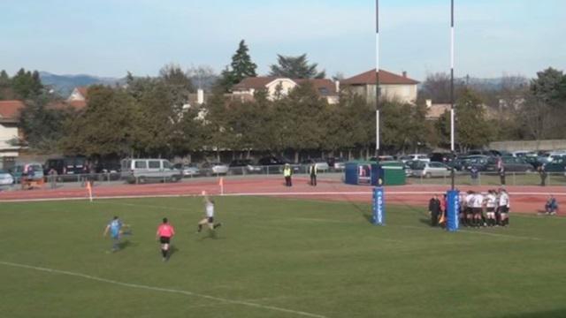 VIDEO. INSOLITE. Fédérale 1 : La transformation d'Aubenas contrée dans le derby face à Romans