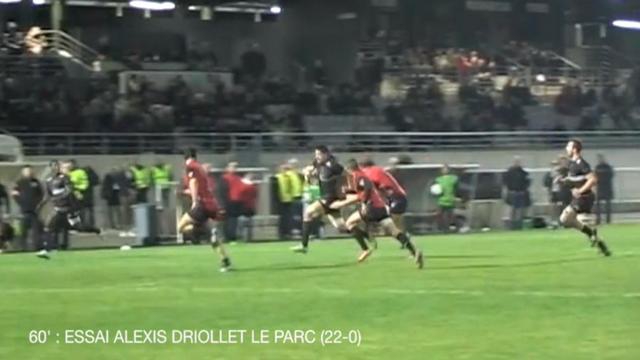 VIDEO. Fédérale 1. Le derby pour Bagnères, nouveau bonus pour le PARC, Bergerac enchaîne à l'extérieur 