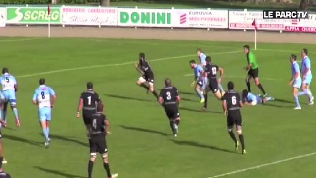 VIDEO. Fédérale 1. Fin de match cruelle pour Tricastin, Bagnères-de-Bigorre déchante, quatre à la suite pour le PARC