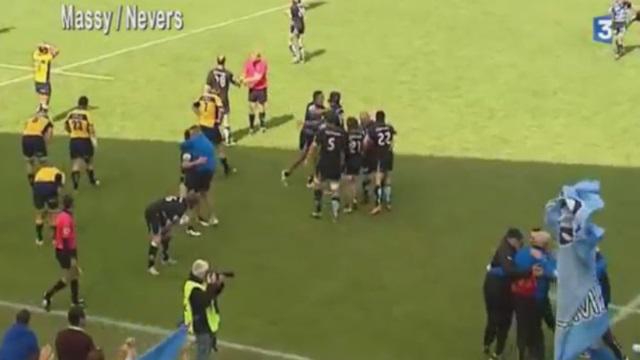 RESUME VIDEO. Fédérale 1 : Massy bat Nevers et peut croire à la Pro D2