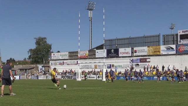 VIDEO. Fédérale 1. Nevers prend une option sur les demies, le PARC patine