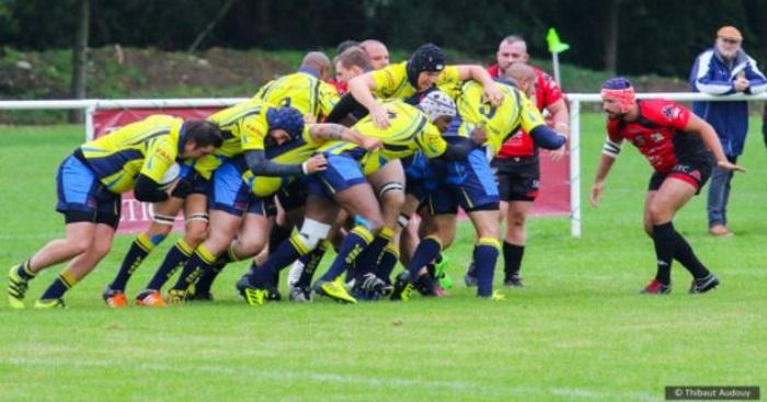 RUGBY AMATEUR : l'USRO Rugby débloque son compteur en Fédérale 2 !