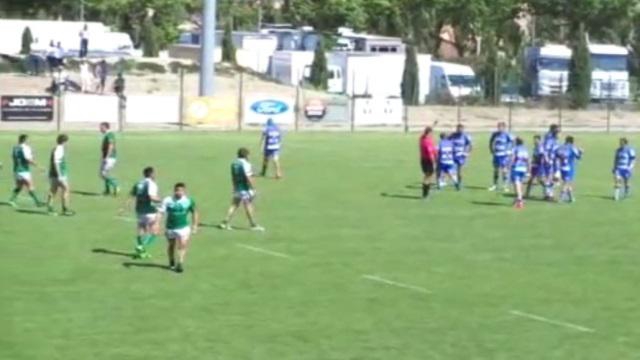 FÉDÉRALE 3. Annecy élimine Peyrehorade lors de la demi-finale rejouée, des violences à la fin du match