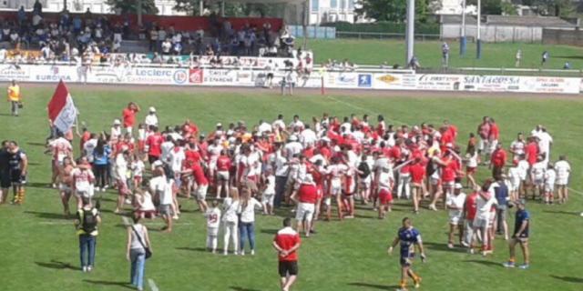 FÉDÉRALE 3. Salles sacré champion de France après sa victoire contre Prades (16-14)