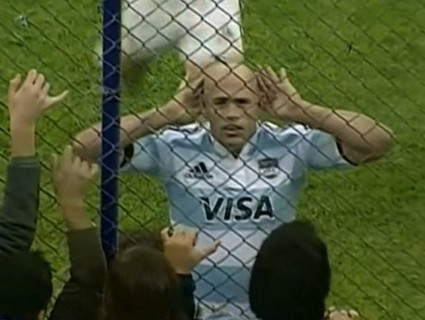 Felipe Contepomi et l’Argentine humilient les Bleus