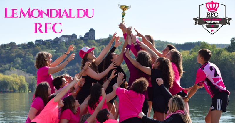 Les joueuses du Rugby Féminin Corrézien lancent la saison des calendriers avec succès