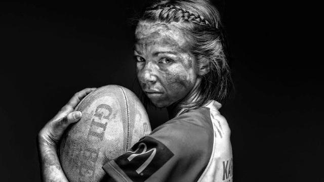 PHOTOS. Découvrez « Femmes de rugby », le superbe projet du photographe Antoine Dominique