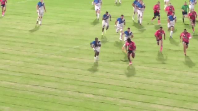 VIDEO. Summer Cup. Festival d'essais et de plaquages manqués entre Castres et le Stade Français