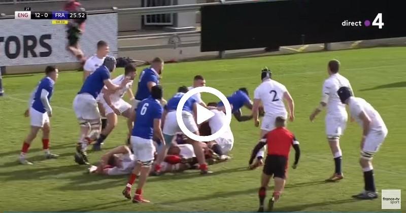 L'essai de filou de Jordan Joseph n'empêche pas la défaite des Français U20 [VIDÉO]