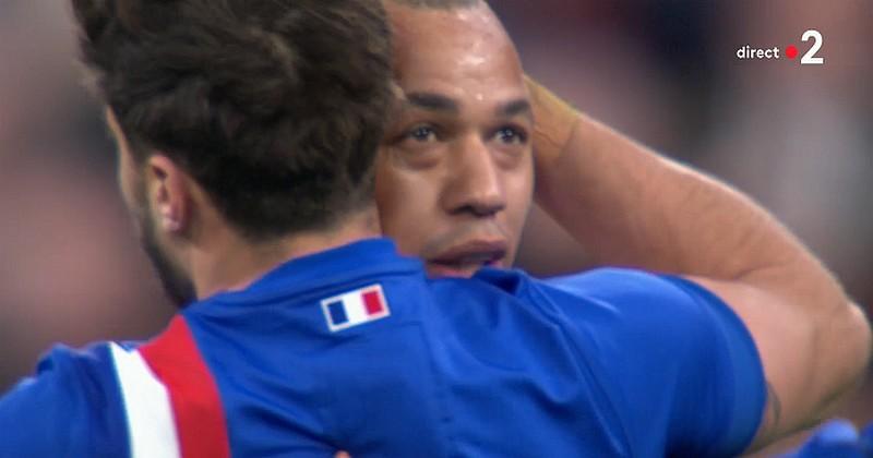 VIDEO. 6 Nations. Fickou délivre le Stade de France après une superbe passe de Ntamack