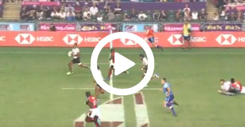 Hong Kong 7s - Offloads, passes aveugles, les Flying Fijians régalent d'entrée [VIDÉO]