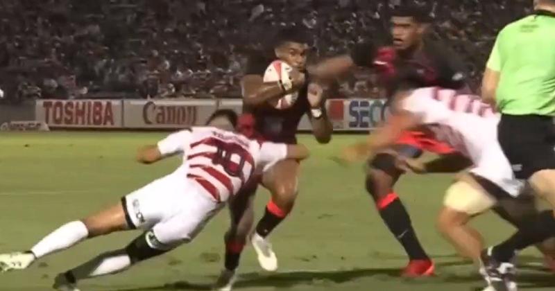 RUGBY. VIDÉO. Surpuissants, les Fidji collent 35 points au Japon avant la Coupe du monde !