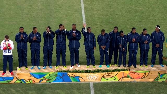 Le nombre de supporters de rugby a grossi de 16,8 millions grâce au 7 olympique