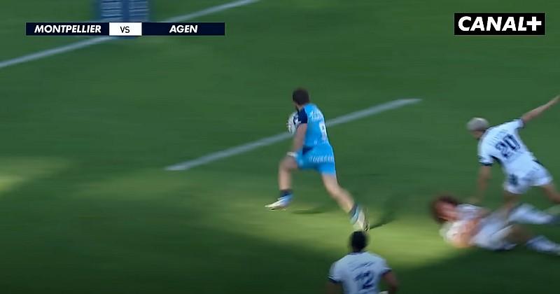 Percutant, filou, Jacobus Reinach dans tous les bons coups pour le MHR [VIDEO]