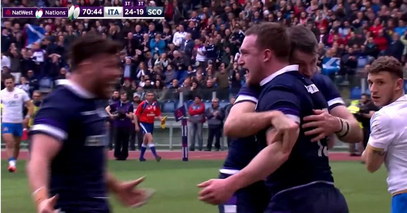 VIDEO. 6 Nations 2018. Fin de match folle et à suspense entre l'Italie et l'Ecosse