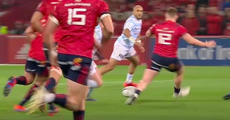 D'un petit pont, Finn Russell s'en va marquer comme un grand  [Vidéo]