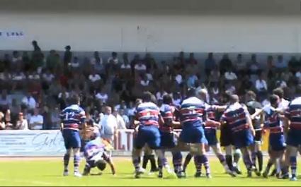 VIDEO. Bagarre générale en demi-finale honneur entre Pont-Long et Saint-Lary