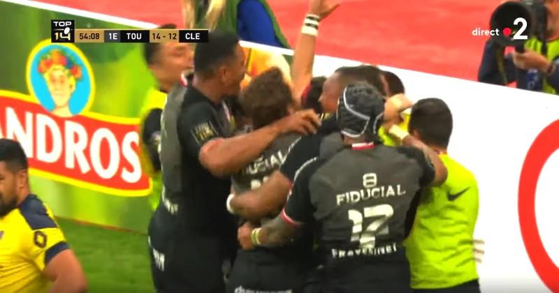 Finale Top 14 - Huget double la mise sur un bijou made in Toulouse [VIDÉO]