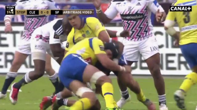 VIDÉO. Finale Top 14. Le vilain geste de Julien Bardy a coûté cher à l'ASM