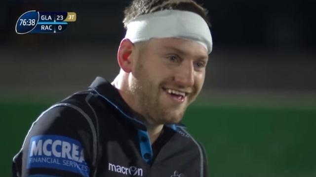 TRANSFERTS : Finn Russell dit oui au MHR, un Italien au RCT à la place d'Halfpenny, le Gallois au Stade Français ?