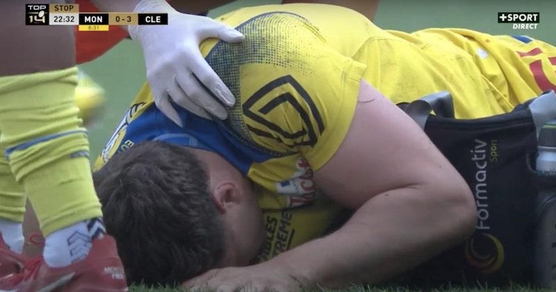 RUGBY. TOP 14. Gravement blessé au genou, ce joueur de Clermont ne rejouera certainement plus en 2023