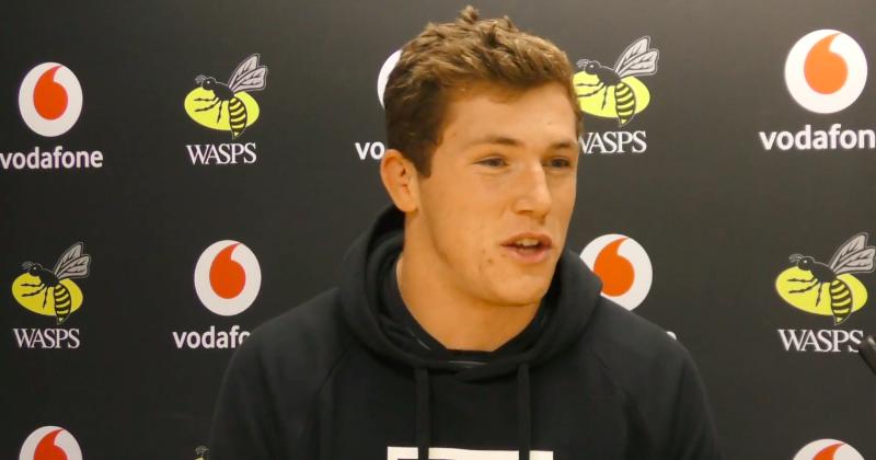 À 22 ans, qui est Thibaud Flament, ce Français qui monte en puissance chez les Wasps ?