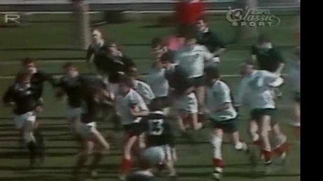 VIDÉO. FLASHBACK. 1977. Le légendaire Gérard Cholley allonge deux Écossais au Parc des Princes