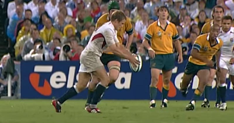 VIDÉO: Le jour où Jonny Wilkinson offre la Coupe du monde à l'Angleterre sur un drop magistral !