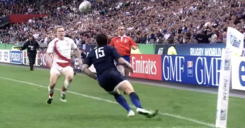 FLASHBACK 2007 : le jour où le rebond trompe Damien Traille, et précipite l'élimination du XV de France [VIDÉO]