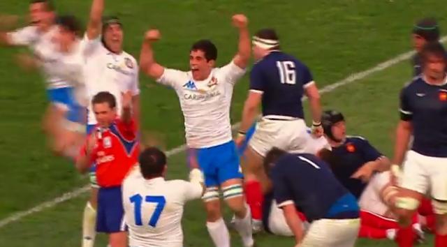 FLASHBACK. VIDEO. 2011 : L'Italie bat le XV de France après un suspense insoutenable