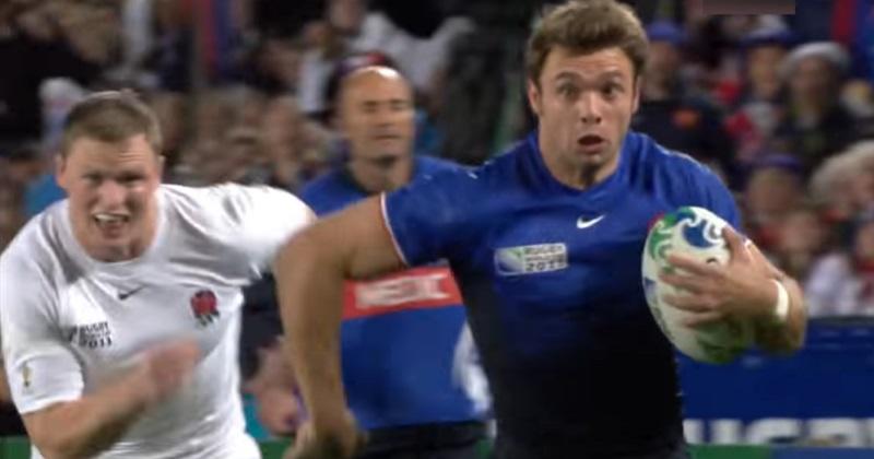 FLASHBACK 2011 : le jour où Vincent Clerc enrhume la défense de l'Angleterre en 1/4 de finale ! [VIDÉO]